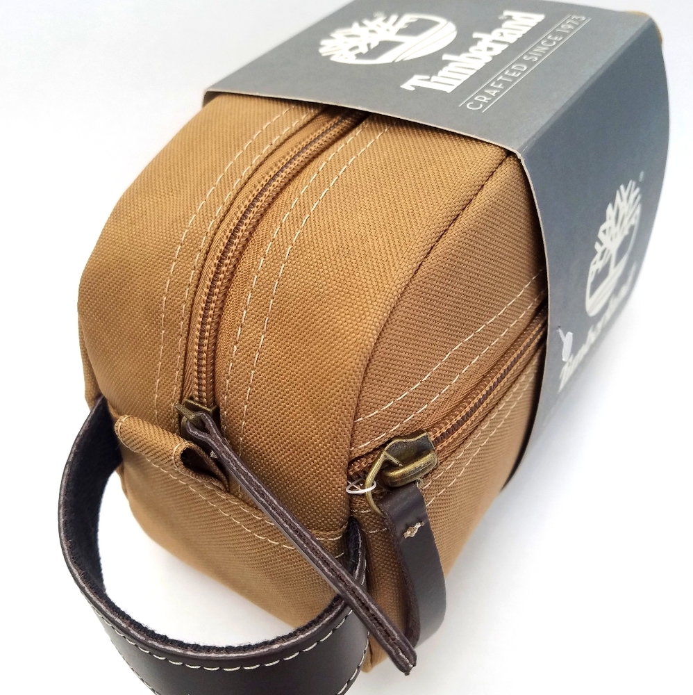 NEW Timberland Toiletry Bag Dopp Travel Kit